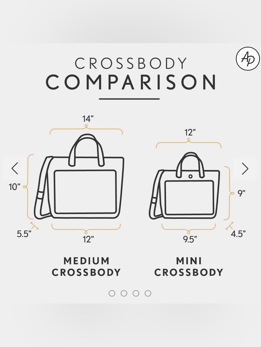 Portland Leather Goods- Medium Crossbody Tote in Coldbrew Espresso SOLDOUT - Picture 8 of 8